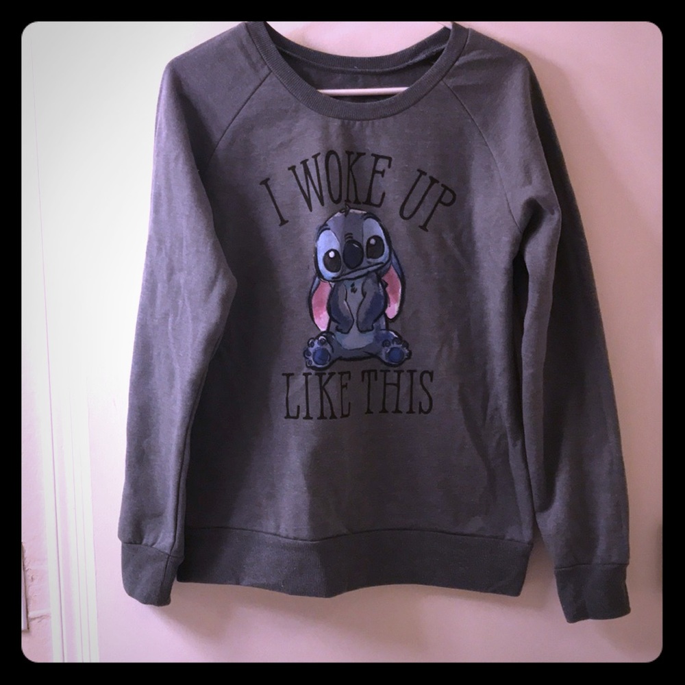 *Lilo & Stitch* “I WOKE UP LIKE THIS” Sweater